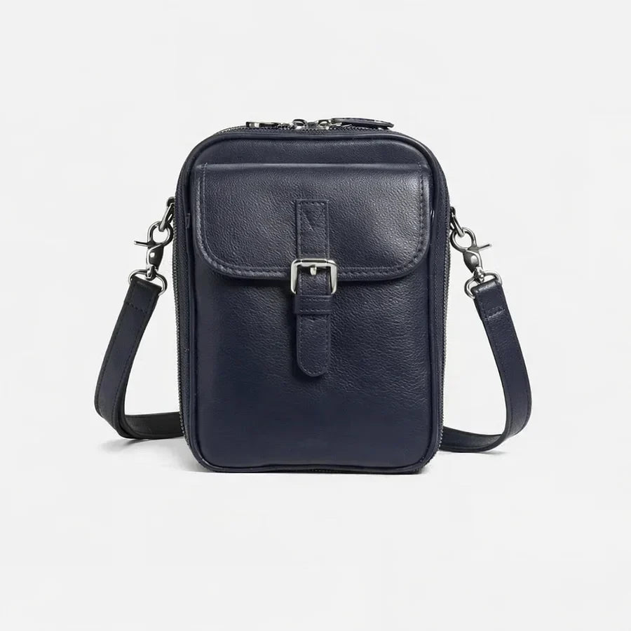 Irma | Compacte Leer-Look Schoudertas voor Dames