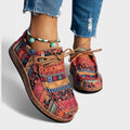 Jacinta - Kleurige Artistieke Sneakers