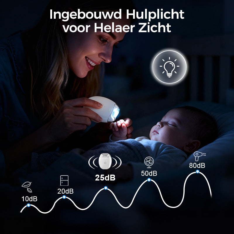 🎁2026 Nieuw binnen 50% KORTING💥 De eerste [100] klanten per dag ontvangen een [cadeau] / krijgen 50% korting--Universele automatische nagelvijl voor volwassenen en kinderen