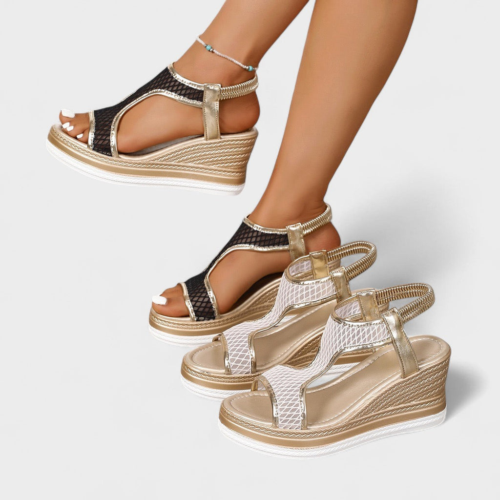Paula - Elegante orthopedische sandalen