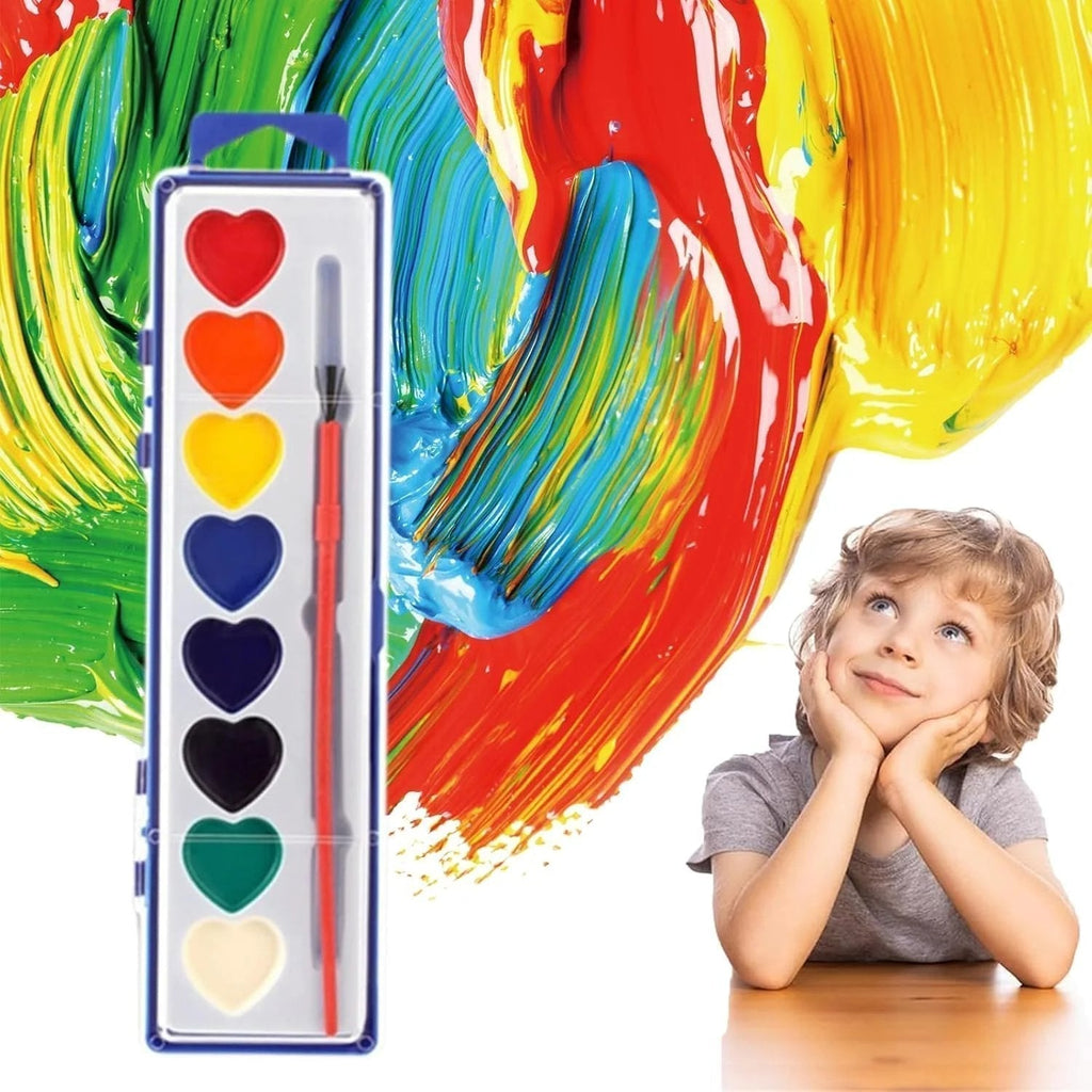 💖Valentijnsdag Hot Sale🔥Mini-aquarelverfsetjes