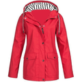 🍂Herfst Hete Verkoop 50% Korting💗🧥Ultieme geruite waterdichte jas voor dames🍃