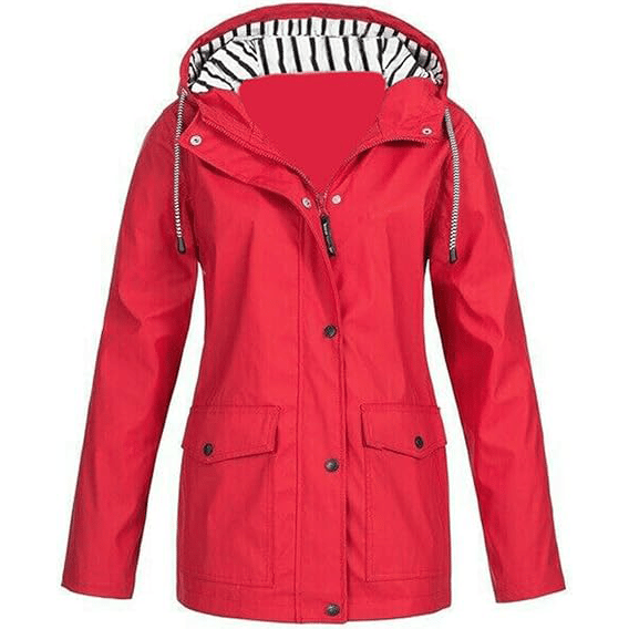 🍂Herfst Hete Verkoop 50% Korting💗🧥Ultieme geruite waterdichte jas voor dames🍃