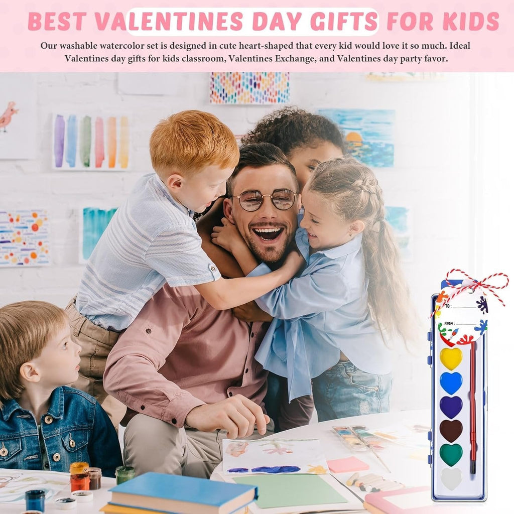 💖Valentijnsdag Hot Sale🔥Mini-aquarelverfsetjes