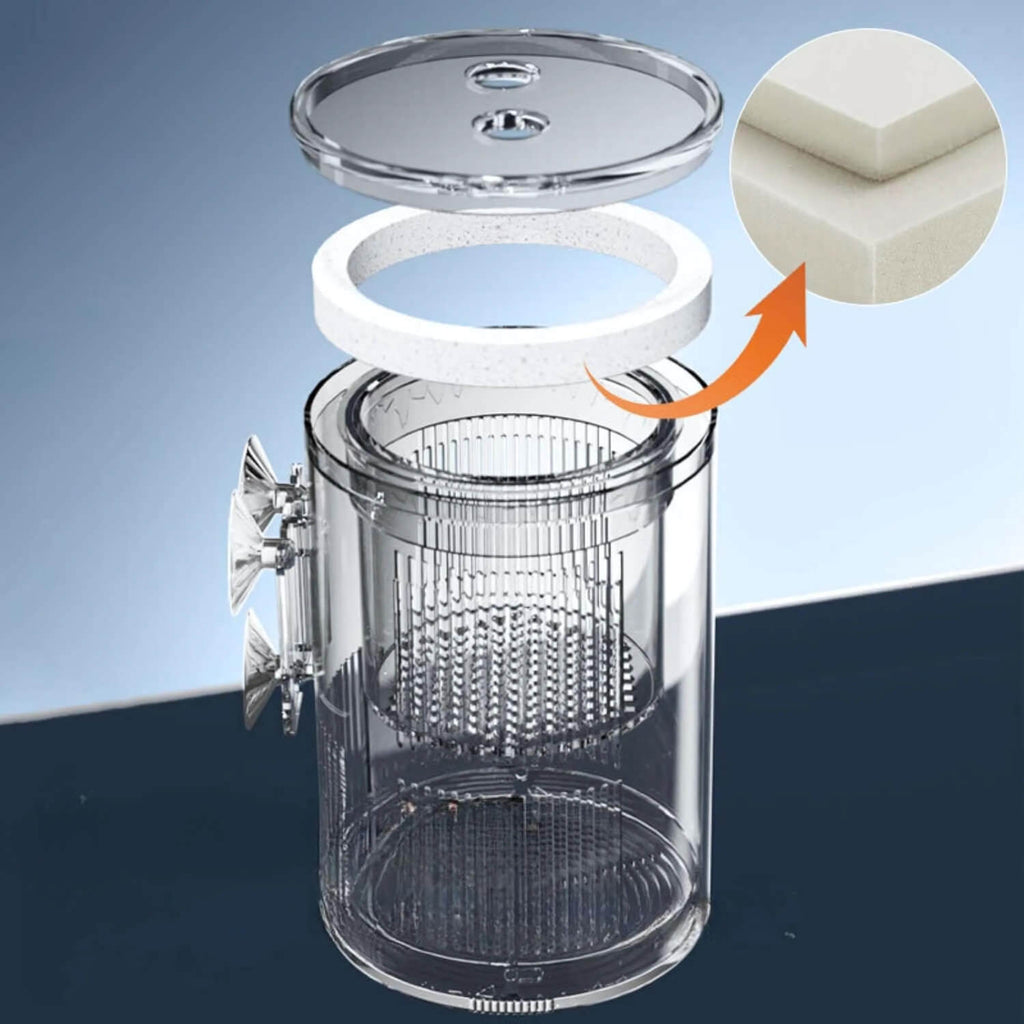 Multifunctionele kweekbox voor aquariums van acryl