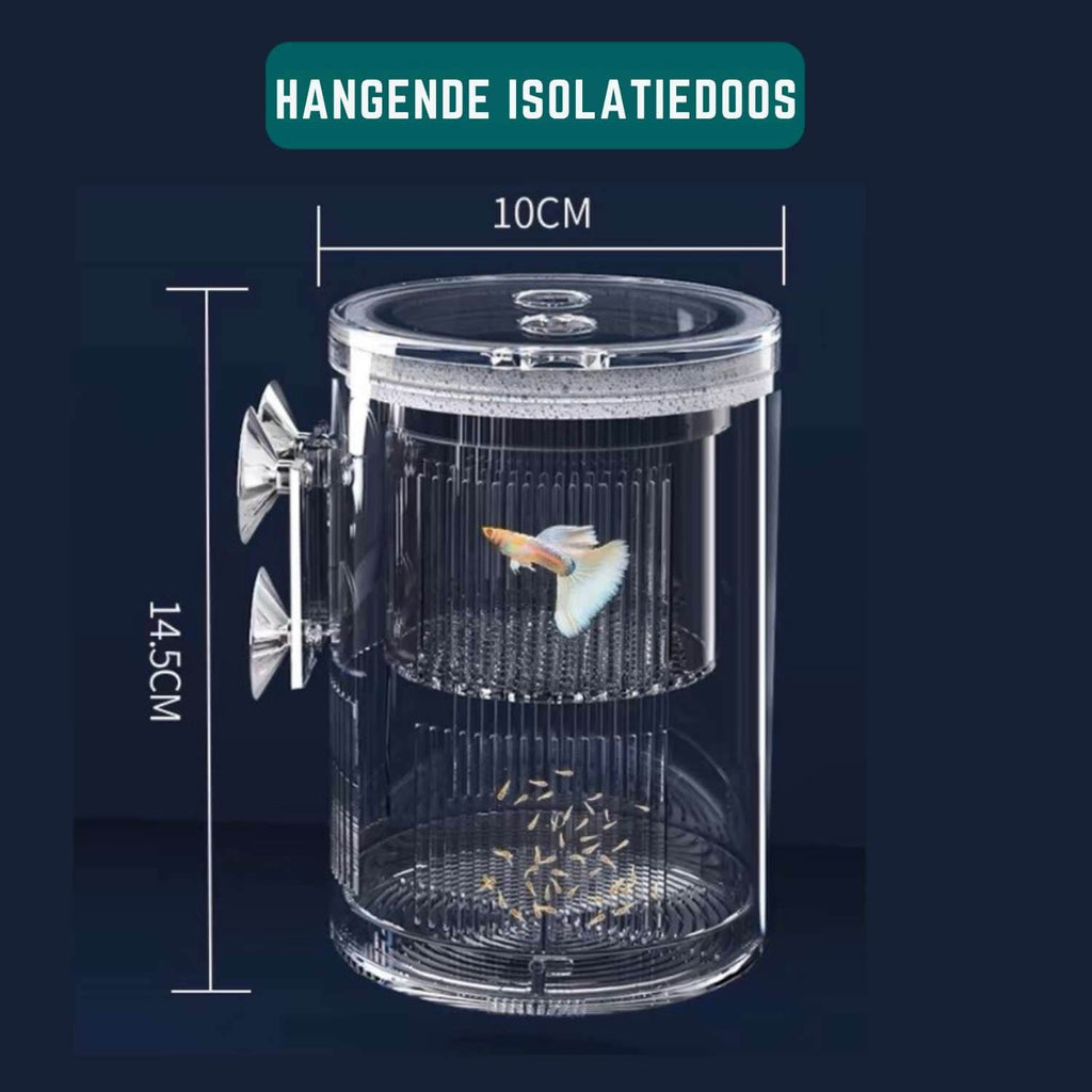 Multifunctionele kweekbox voor aquariums van acryl