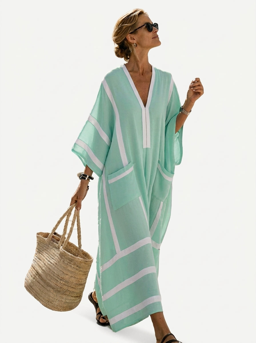 Desiree | Lange Caftan Jurk