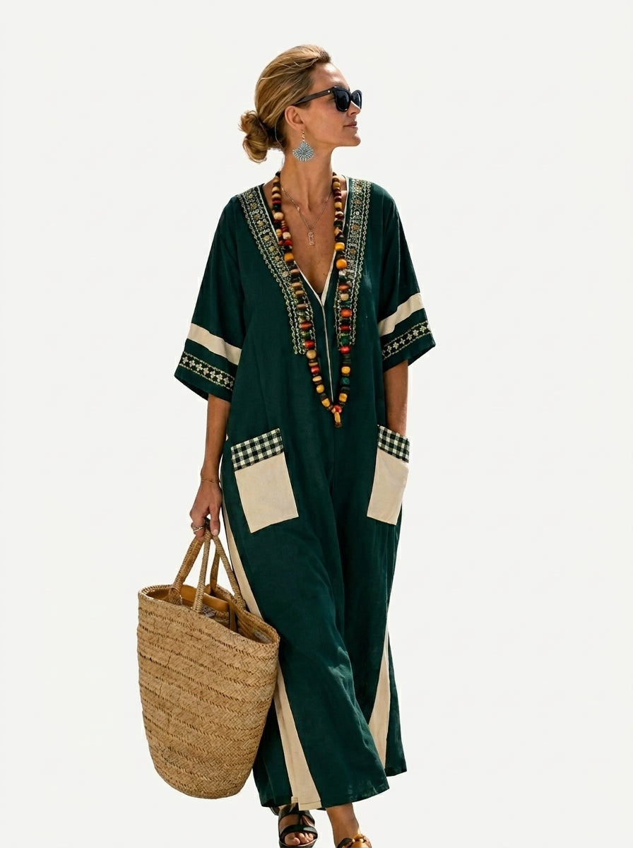 Desiree | Lange Caftan Jurk