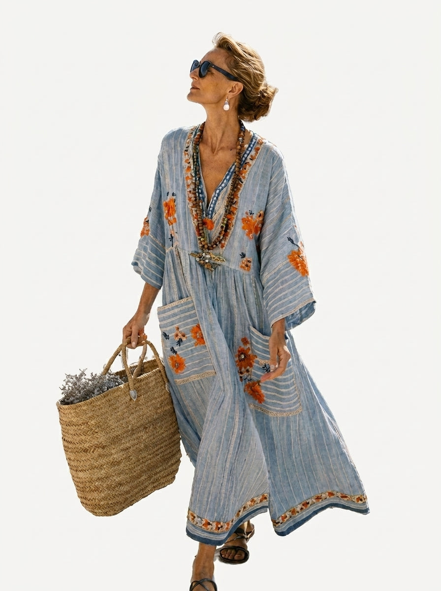 Desiree | Lange Caftan Jurk
