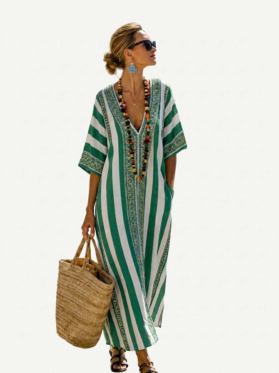 Desiree | Lange Caftan Jurk
