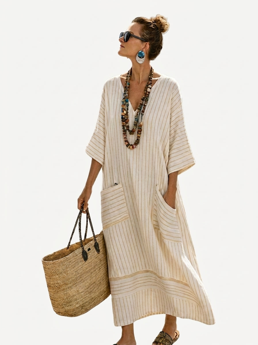 Desiree | Lange Caftan Jurk