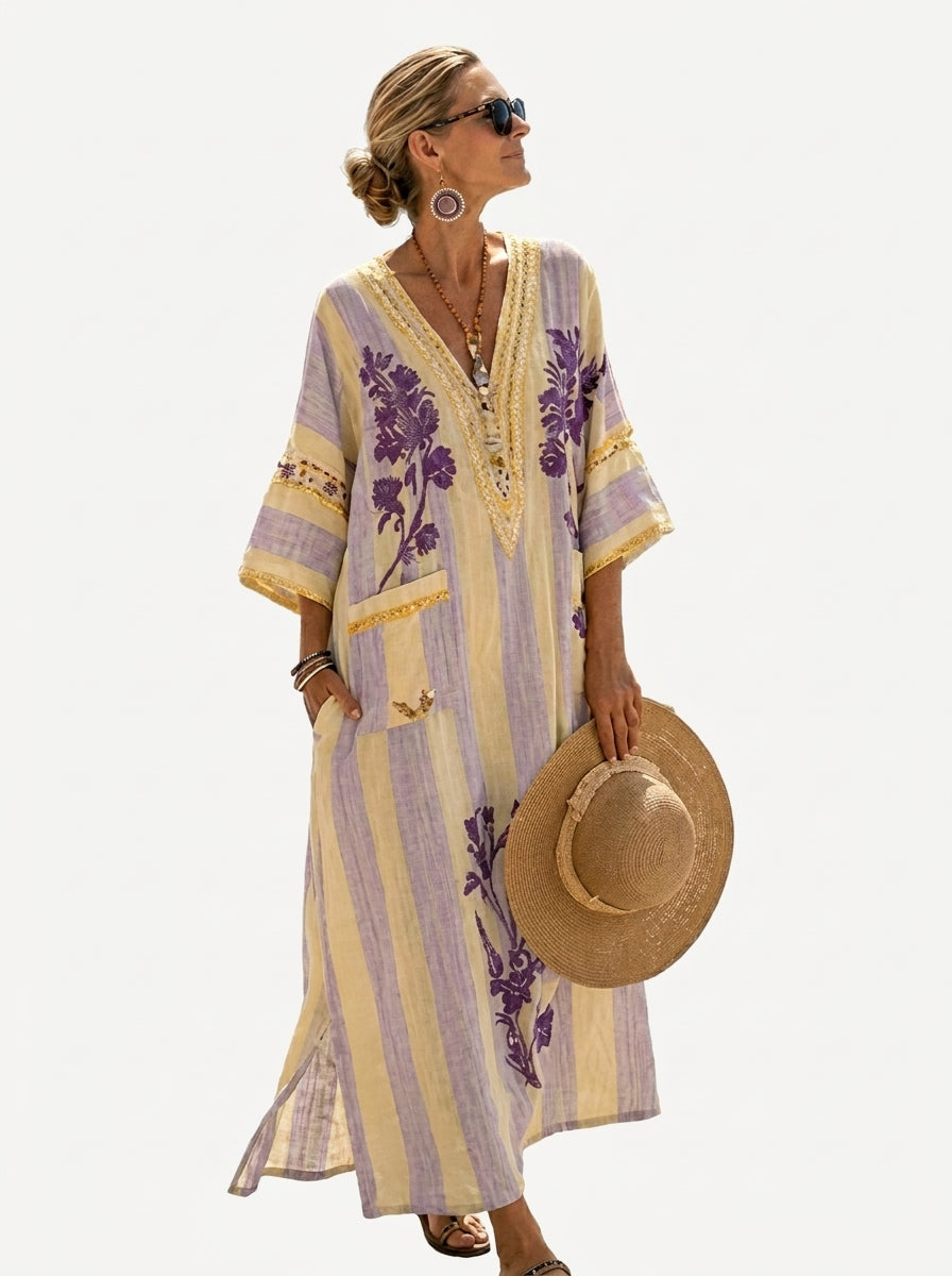 Desiree | Lange Caftan Jurk