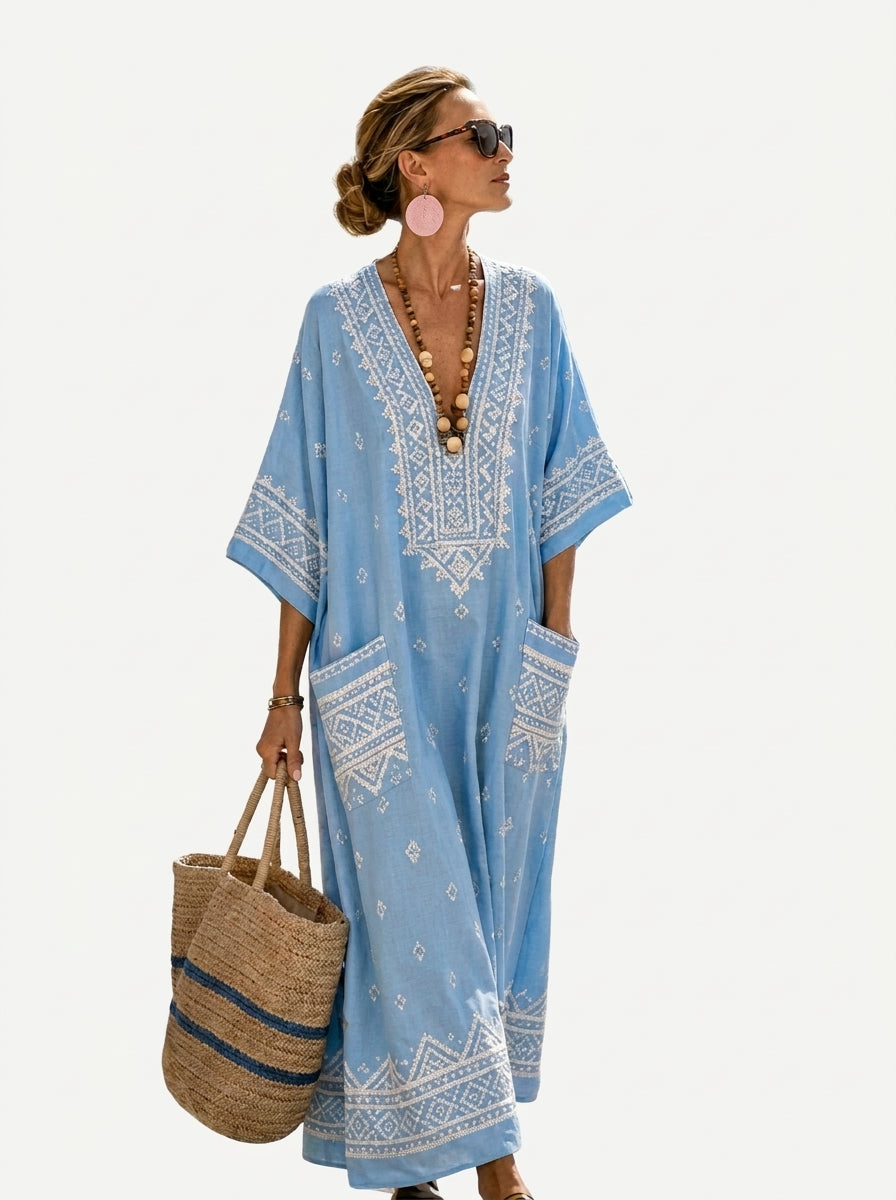 Desiree | Lange Caftan Jurk