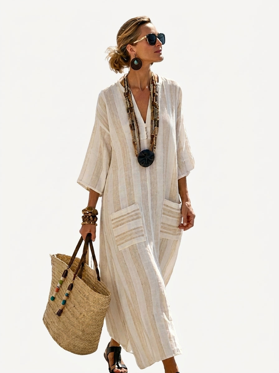 Desiree | Lange Caftan Jurk