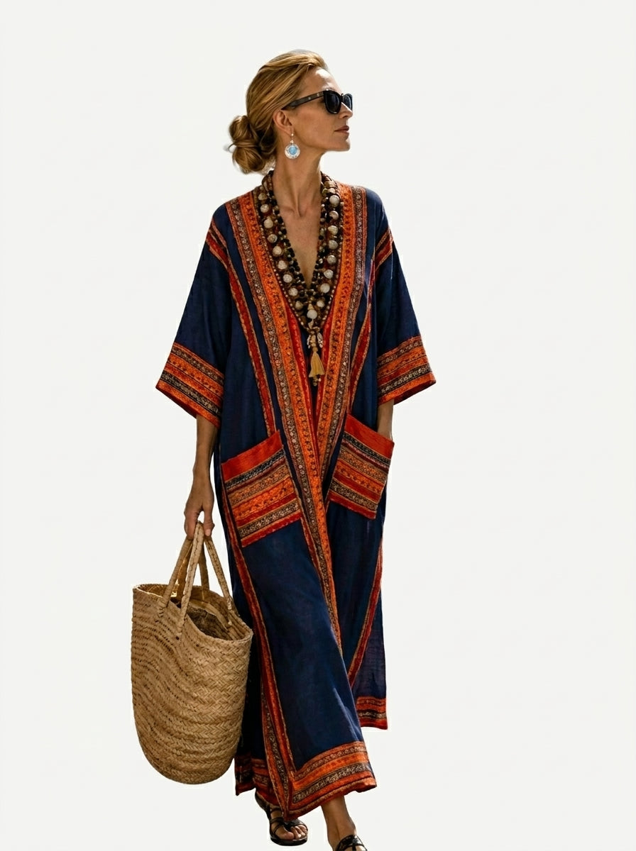 Desiree | Lange Caftan Jurk