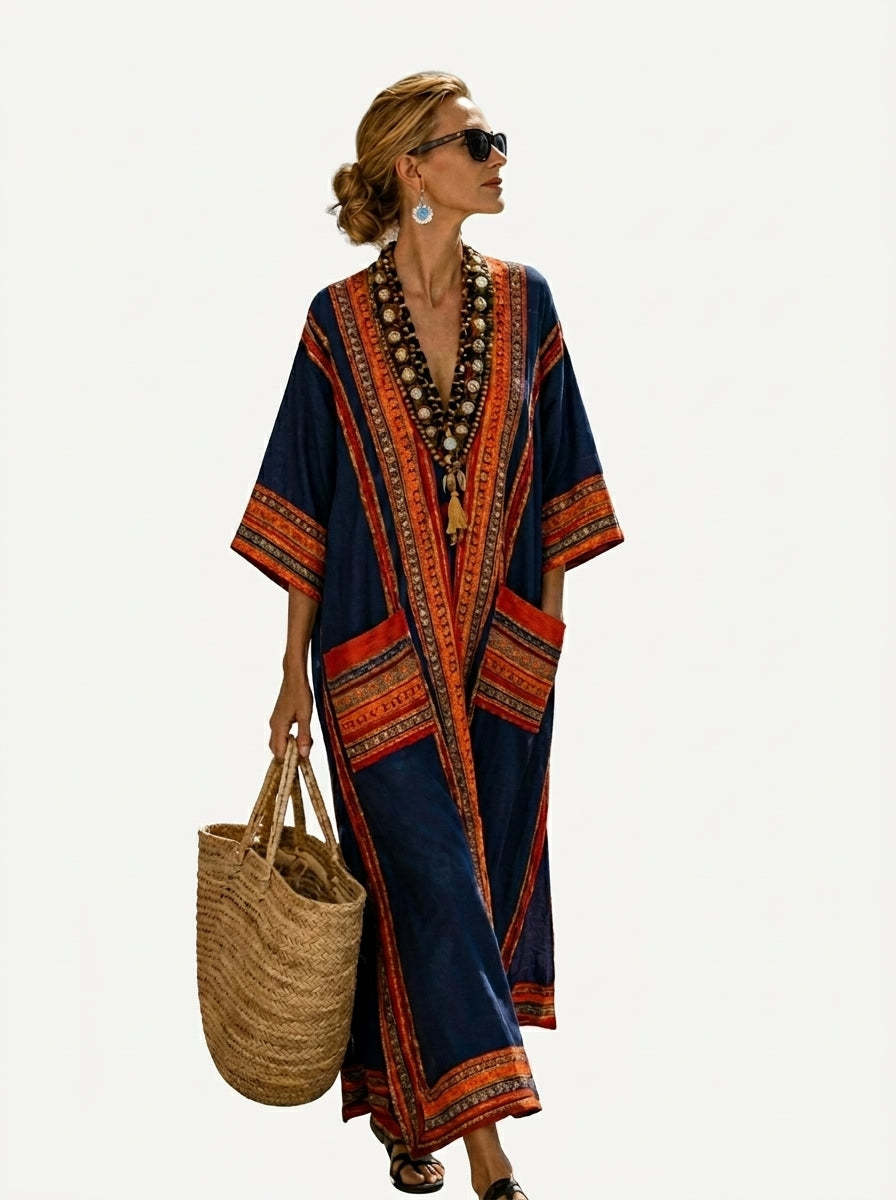 Desiree | Lange Caftan Jurk
