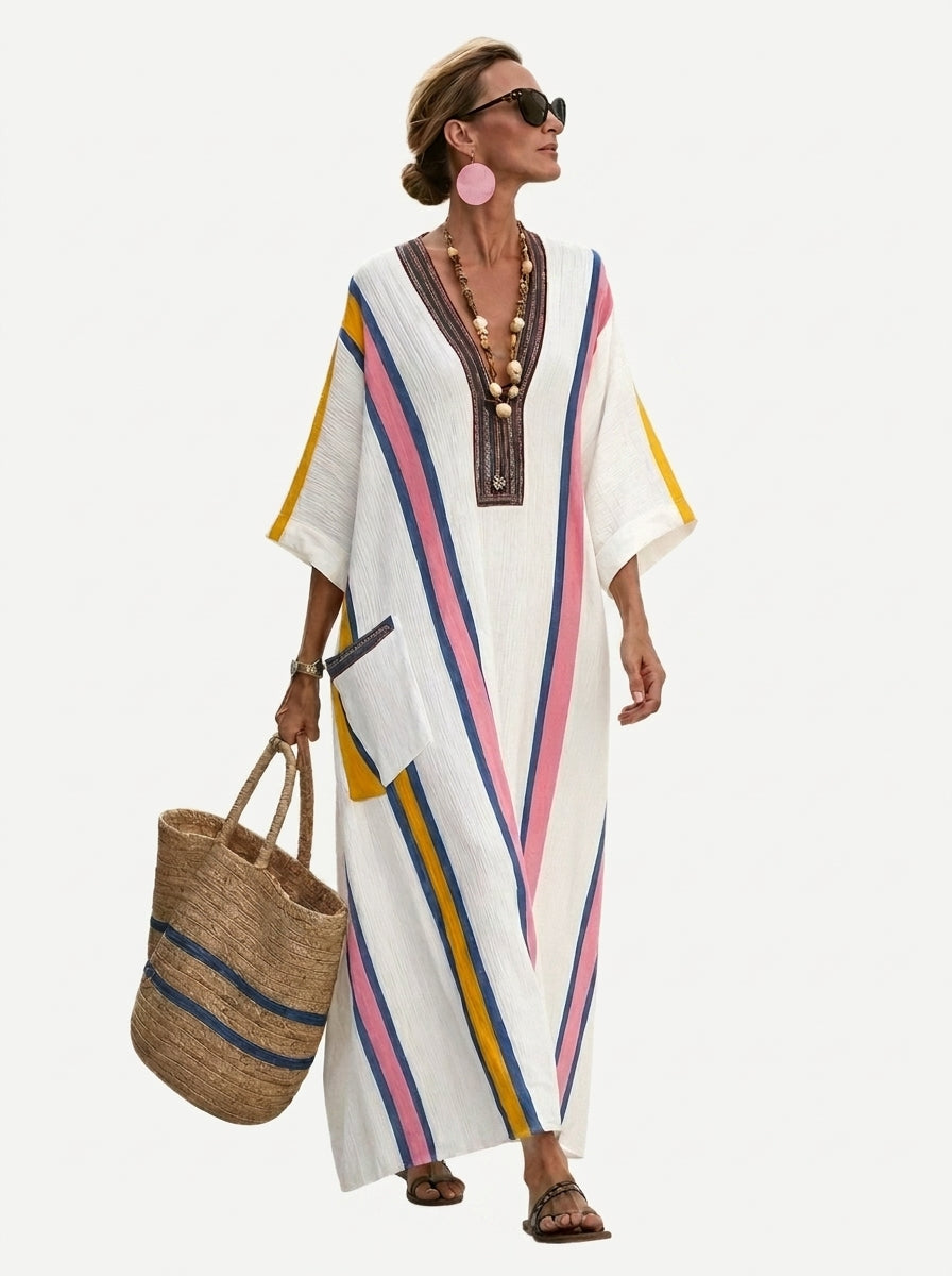 Desiree | Lange Caftan Jurk