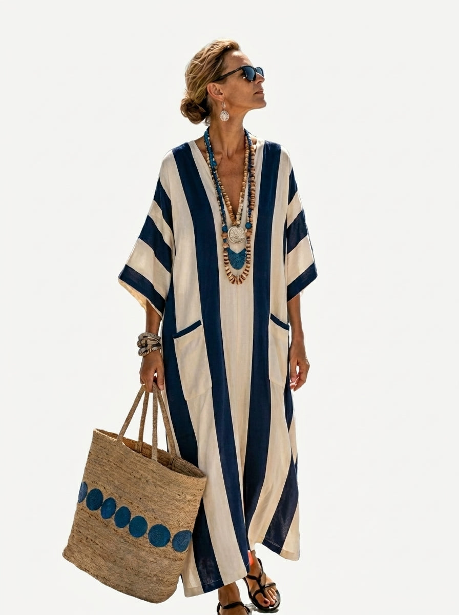 Desiree | Lange Caftan Jurk