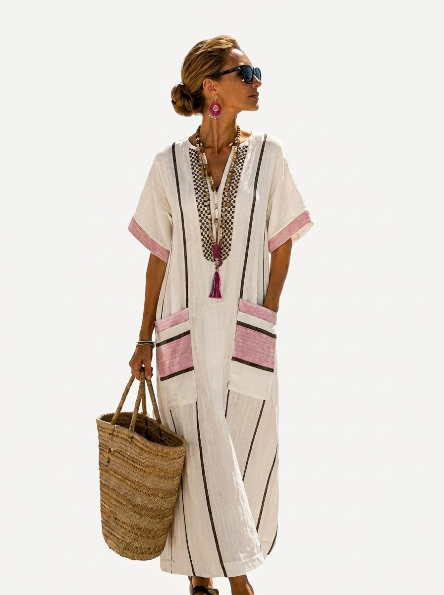 Desiree | Lange Caftan Jurk