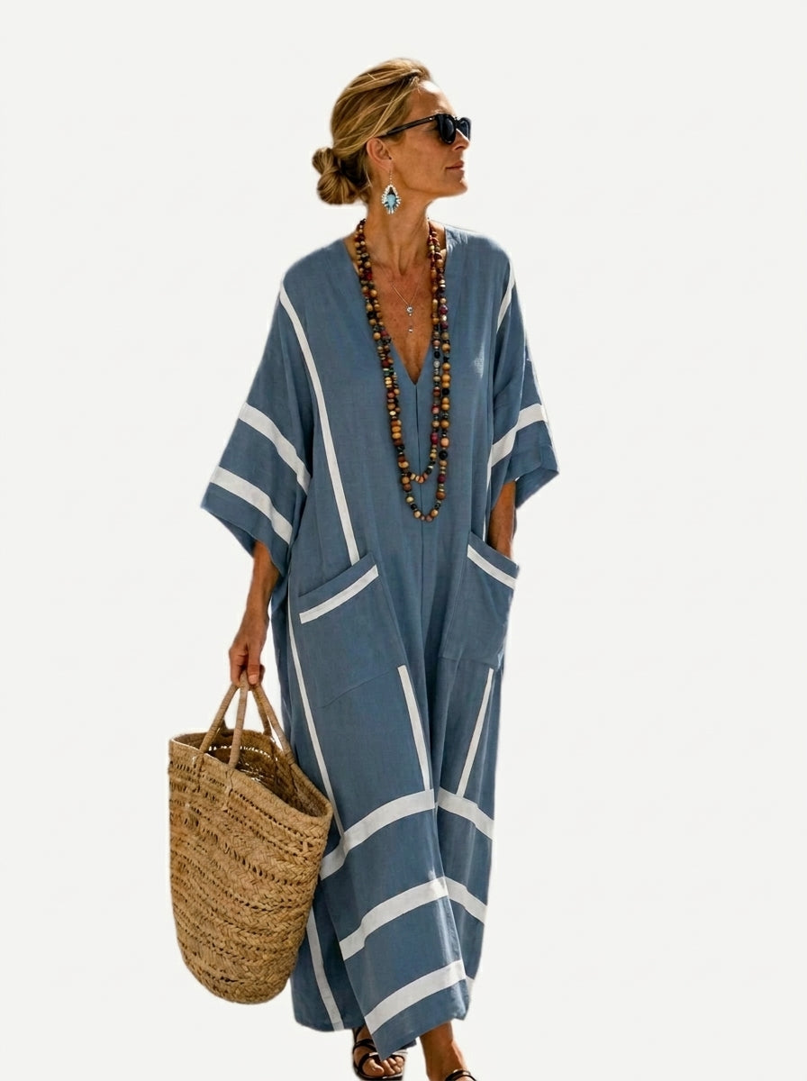 Desiree | Lange Caftan Jurk