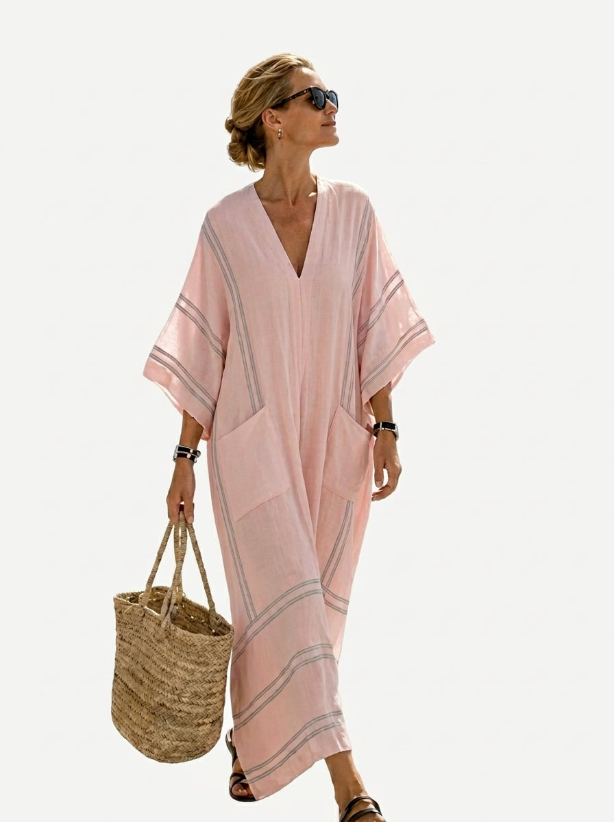 Desiree | Lange Caftan Jurk