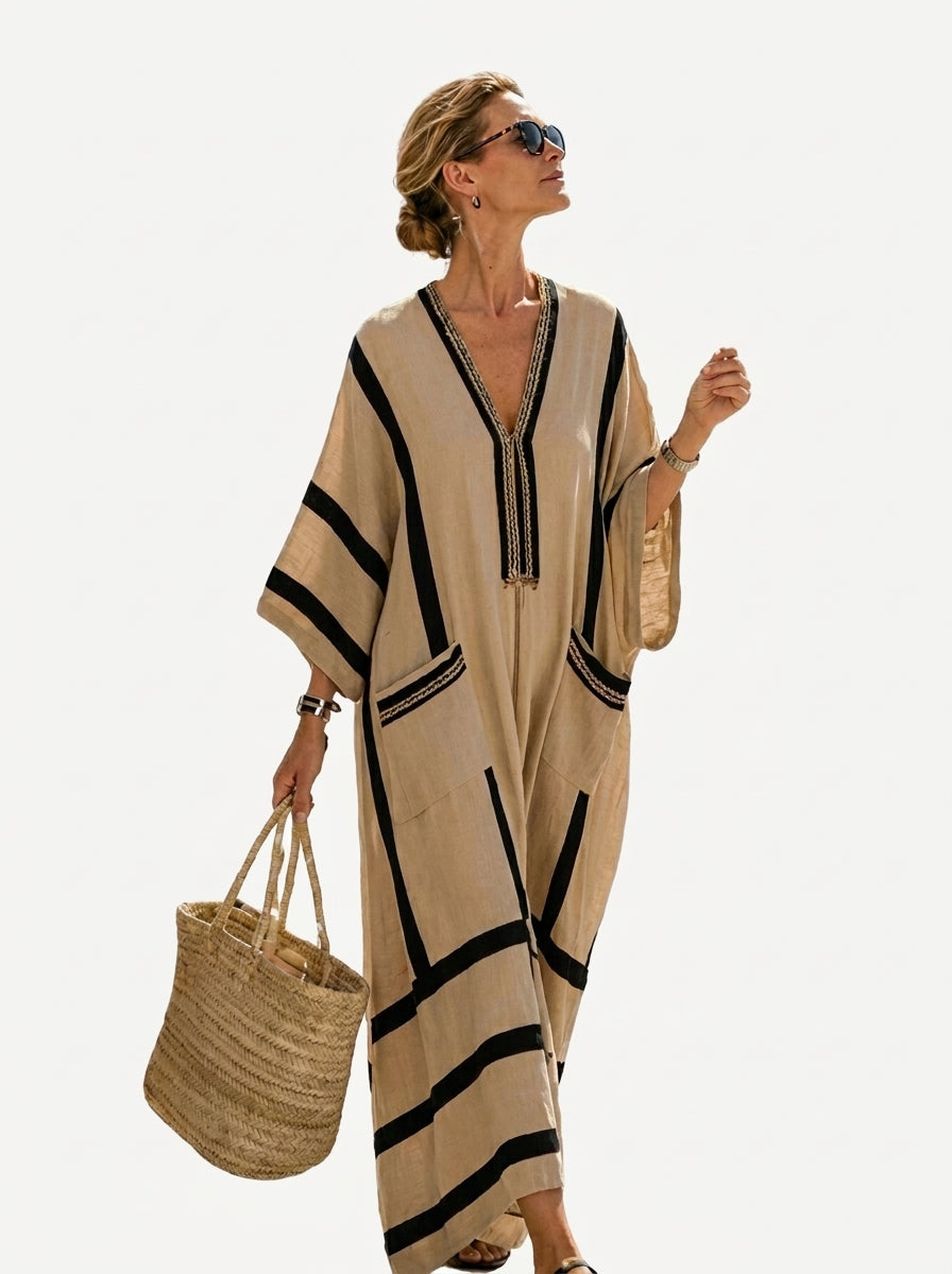 Desiree | Lange Caftan Jurk