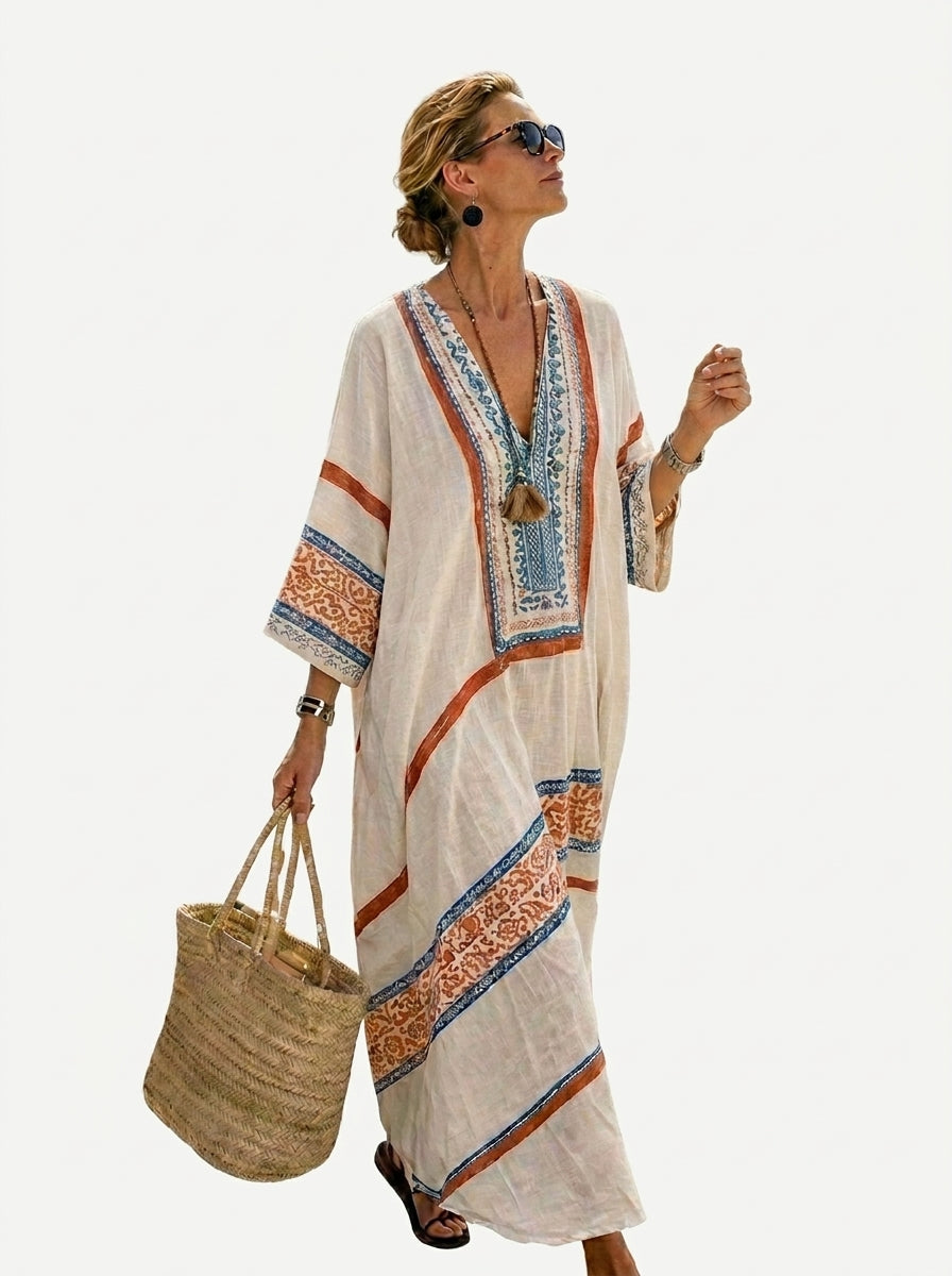Desiree | Lange Caftan Jurk