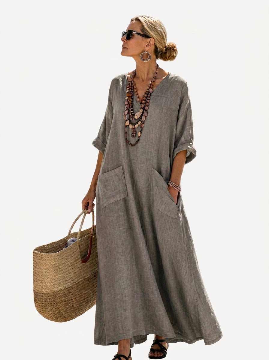 Desiree | Lange Caftan Jurk