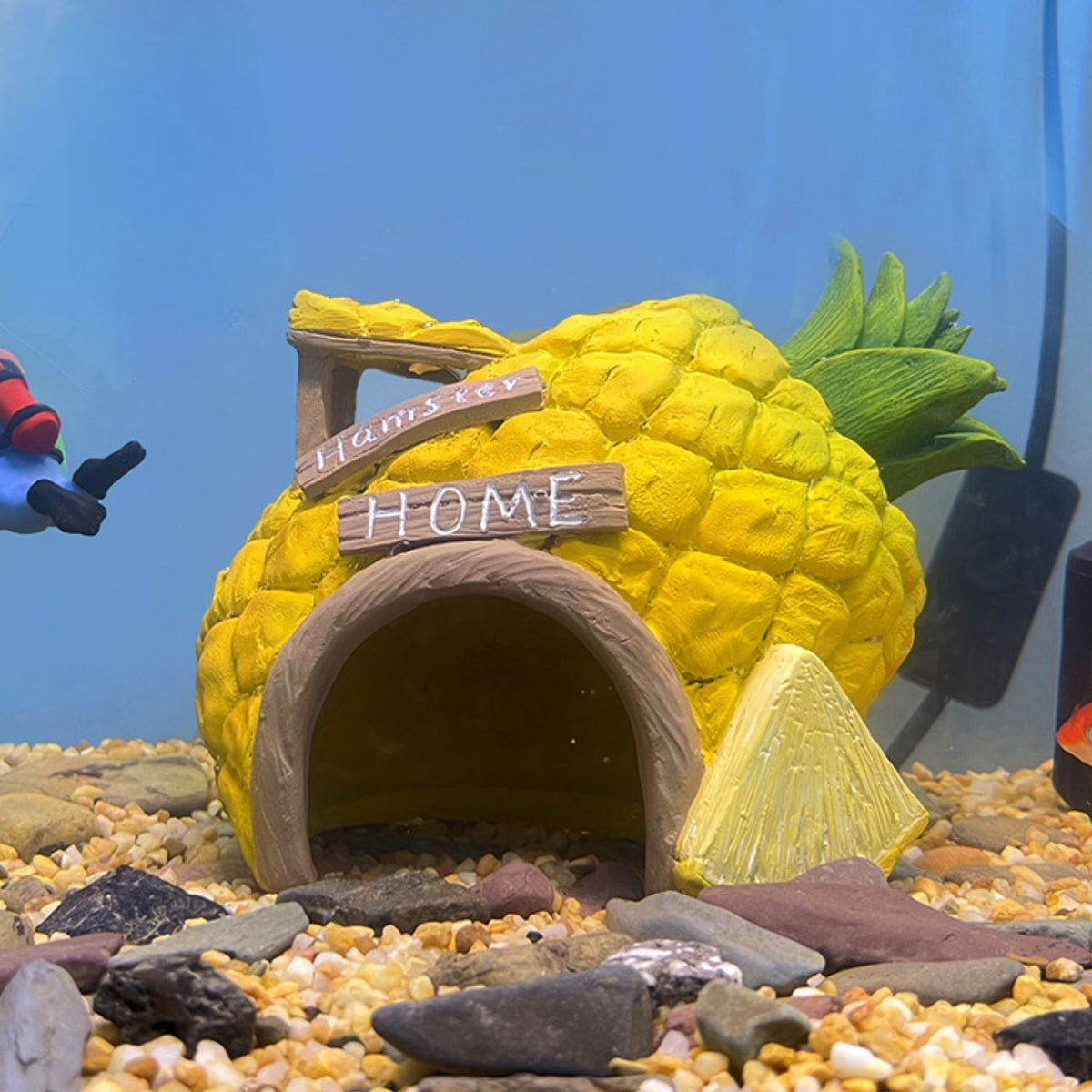 Tropische Aquarium Decoratie