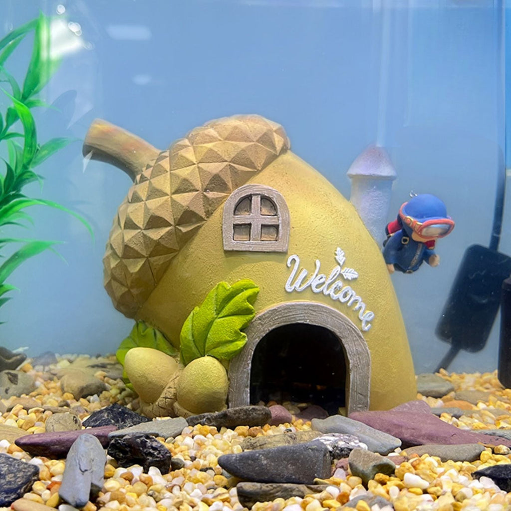 Tropische Hamsterhuisje