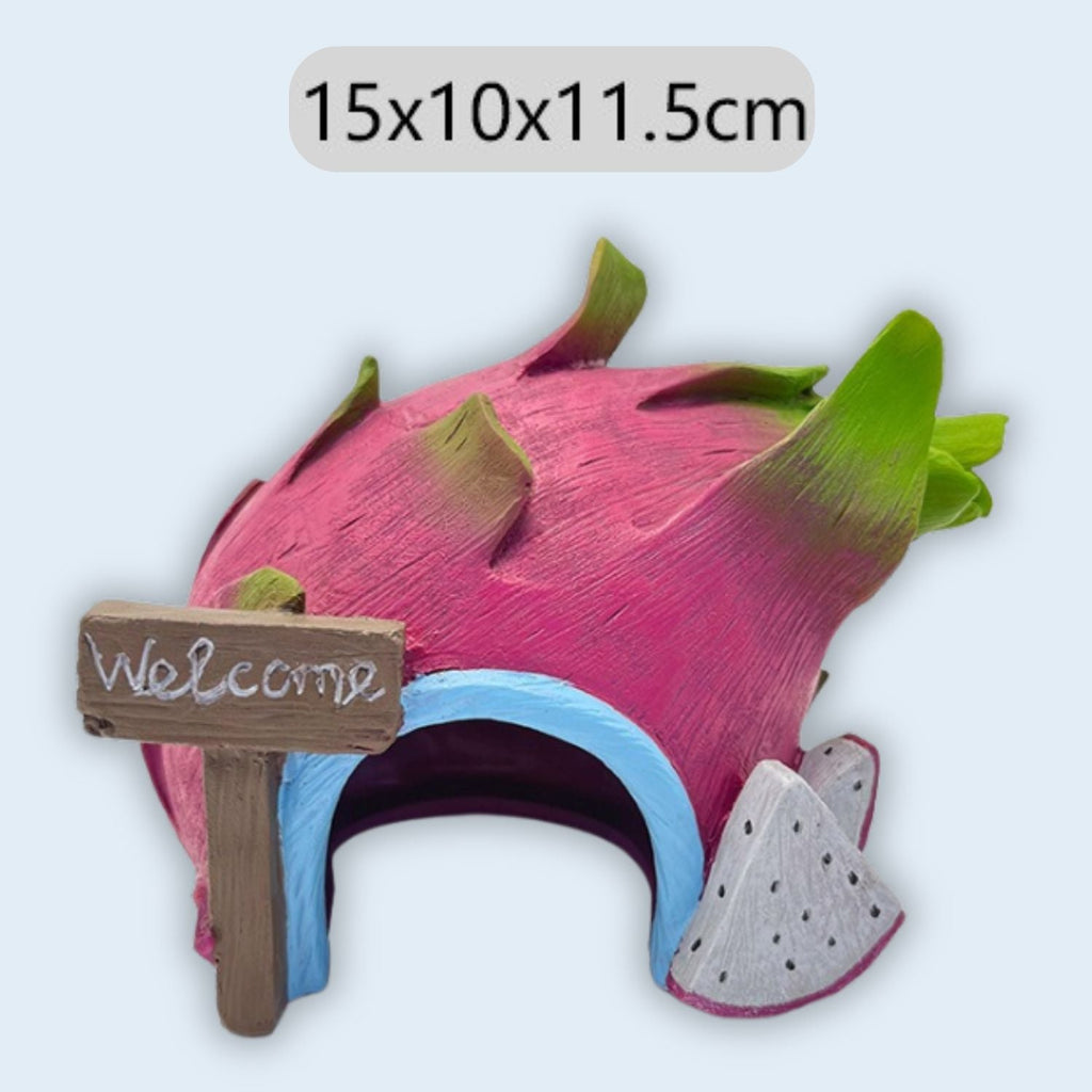 Tropische Aquarium Decoratie