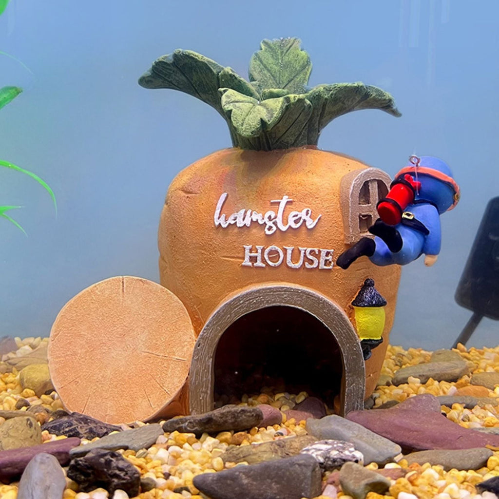 Tropische Hamsterhuisje