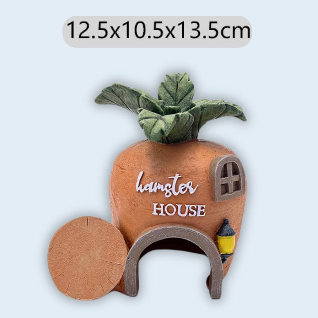 Tropische Hamsterhuisje