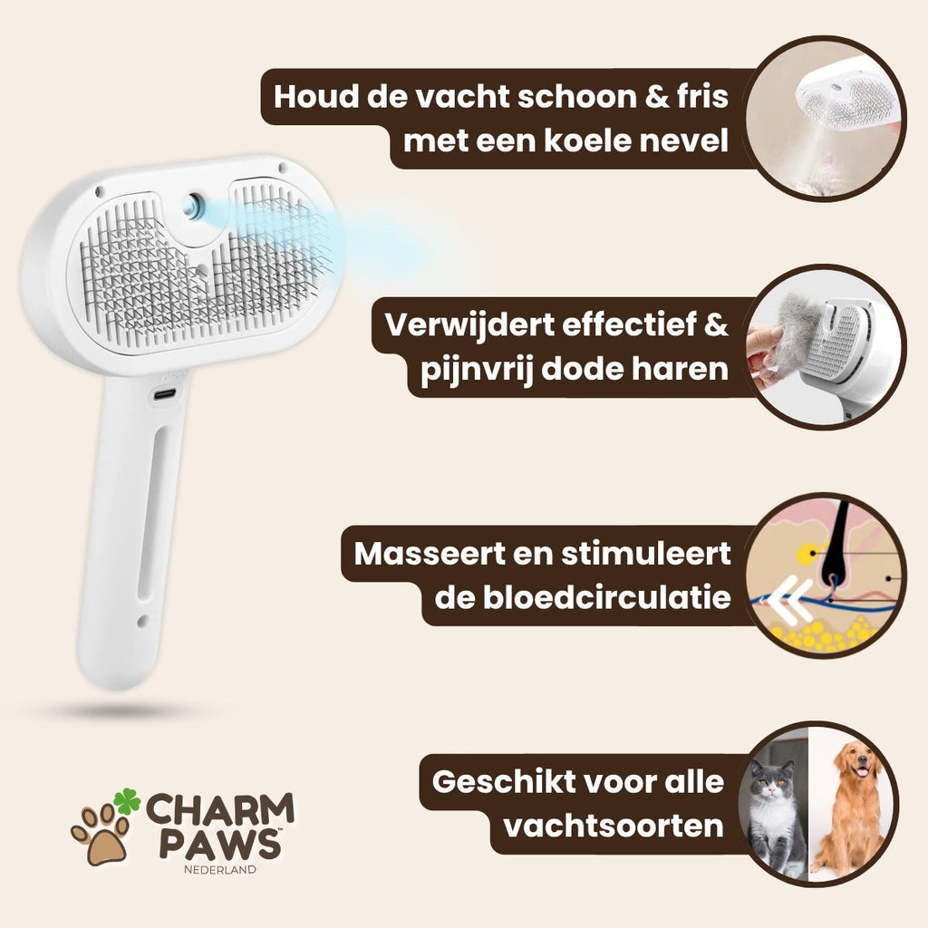 CharmPaws® Steami Pro + Pawblade Pro Verzorgingsset