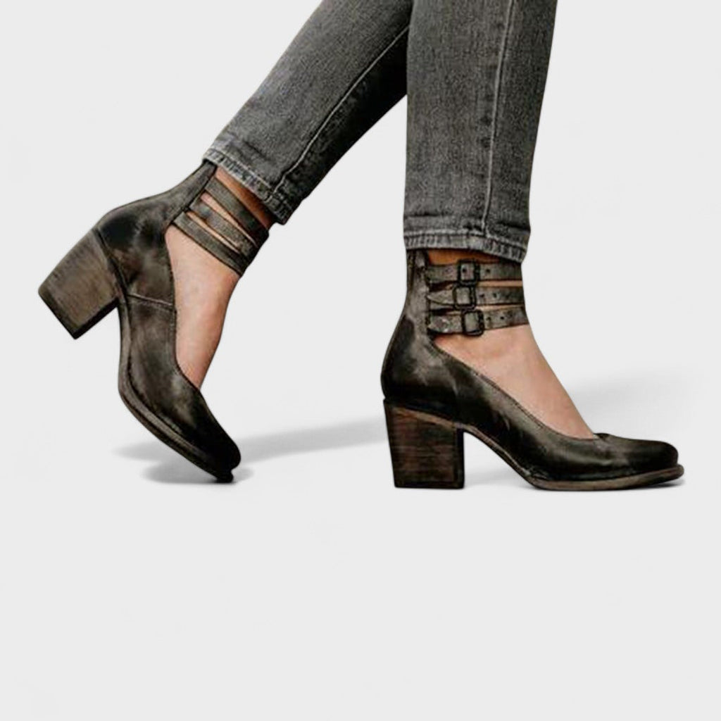 Inês - Leren Orthopedische Schoenen