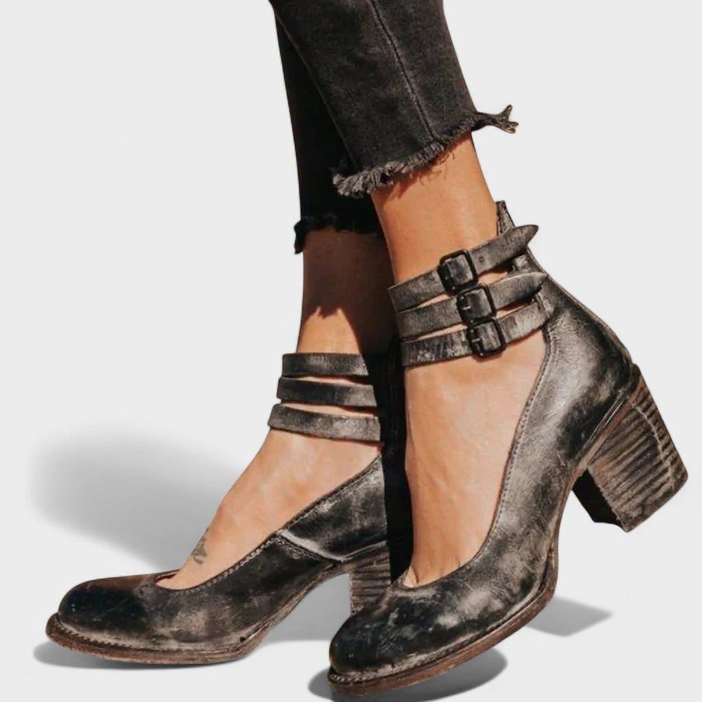 Inês - Leren Orthopedische Schoenen