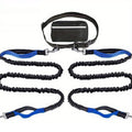 Handsfree Hondenriem Set voor om je Middel - Met 1 of 2 Riemen