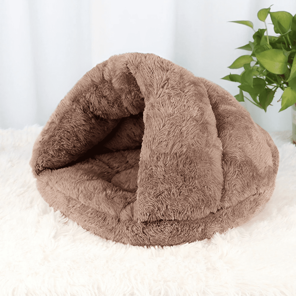 CharmPaws® Kalmerend Zacht Grot Bed - Voor Katten & Kleine Honden