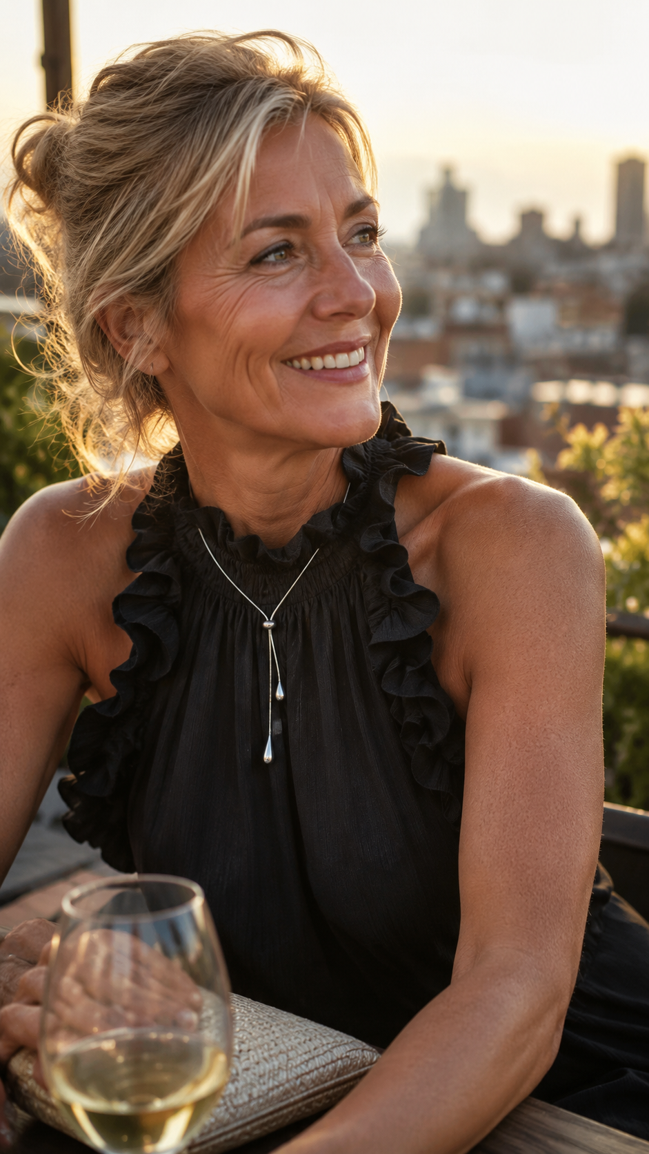 Agnes | Vintage Boheemse Halsketting