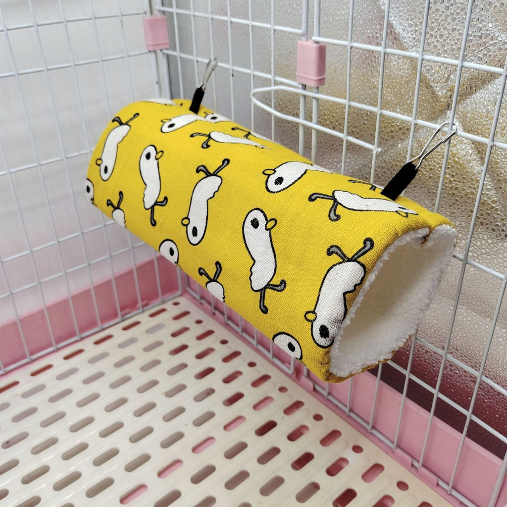 Warme tunnel voor knaagdieren