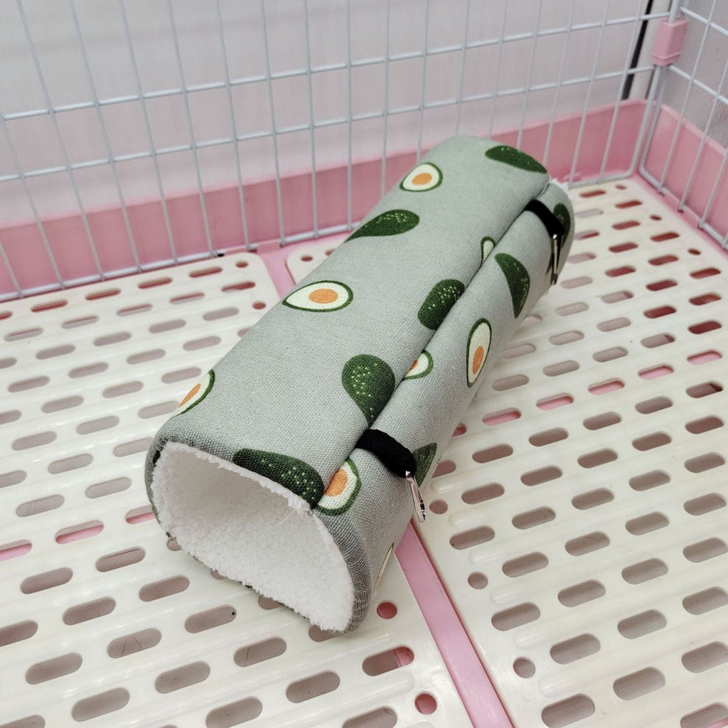 Warme tunnel voor knaagdieren