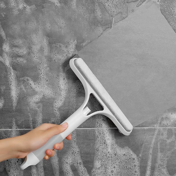 * 3-in-1 raamreinigingshulpmiddel voor auto binnen buiten hoge ramen