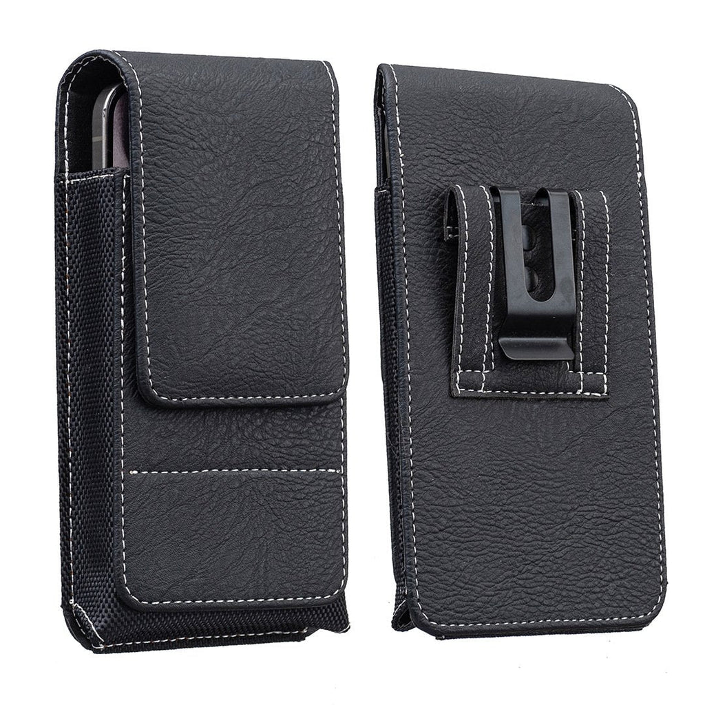 ❄️Zomerfresh 50% Korting!📱Riem Telefoonhouder met Magnetische Sluiting – Stevig Smartphone Holster met Clip, Riemlus & Kaartvak