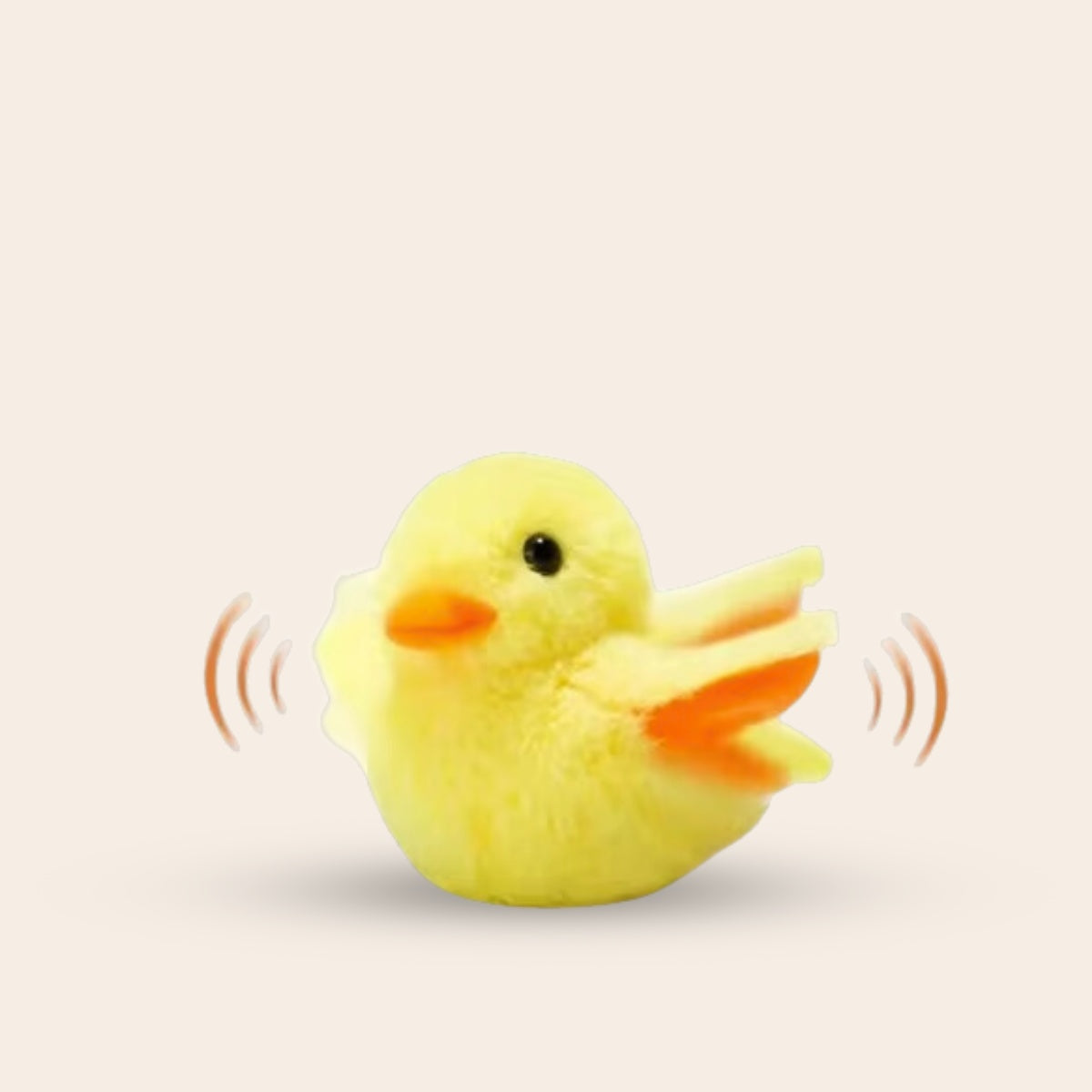 CharmPaws® Realistische Simulatie Vogel voor Katten - Eend (Flappert + Kwaakt)