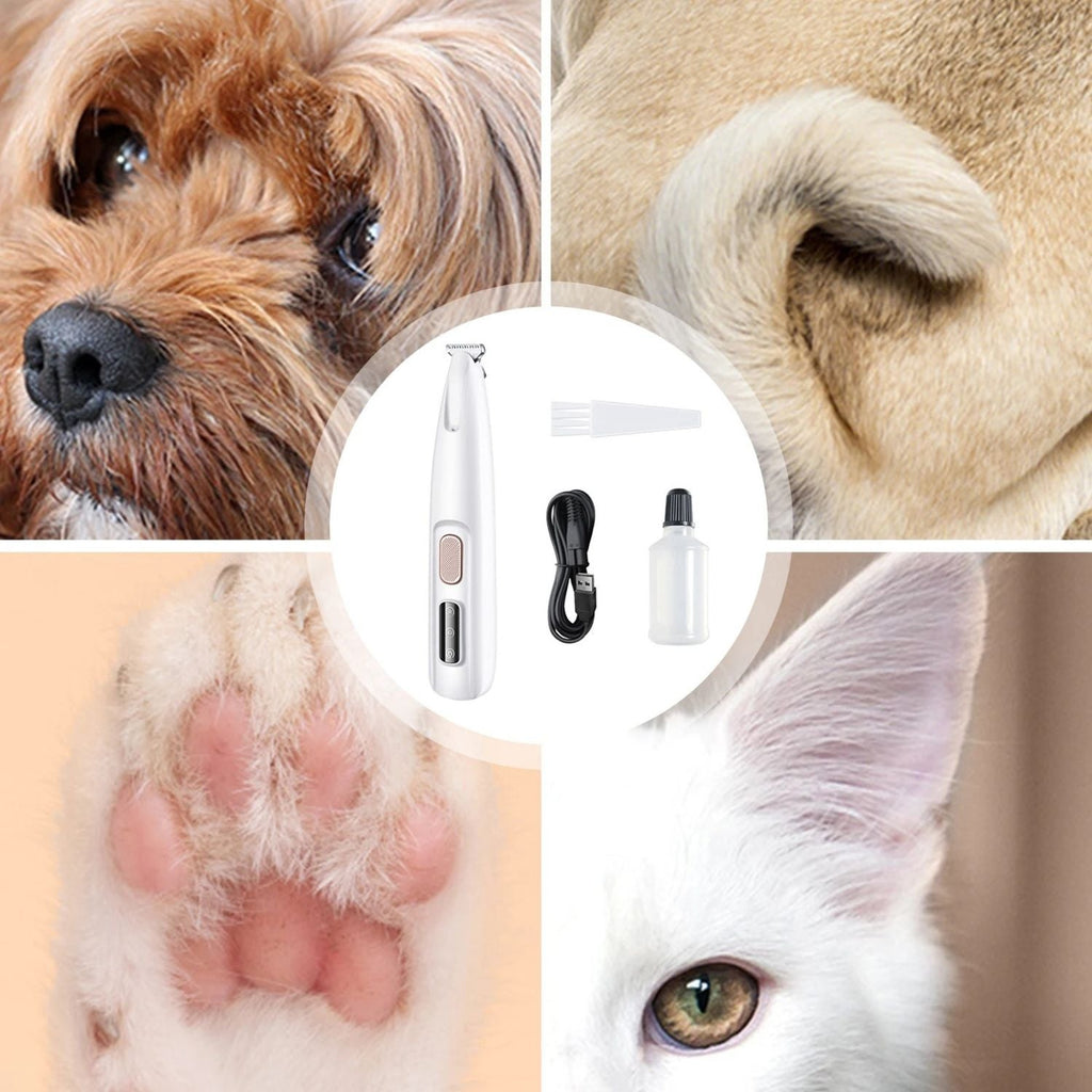Elektrische Poottrimmer | Trimmer voor Katten en Honden Poten