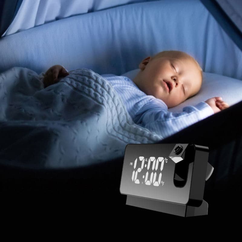 🔥Uitverkoop 50% korting✨Slimme Digitale Projectie Klok