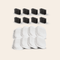 CharmPaws® RVS Drinkfontein Navul Filters - 8-pack