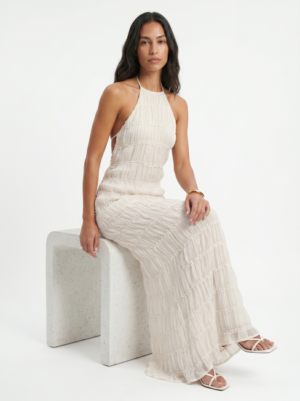 Angela | Lange Zomerjurk