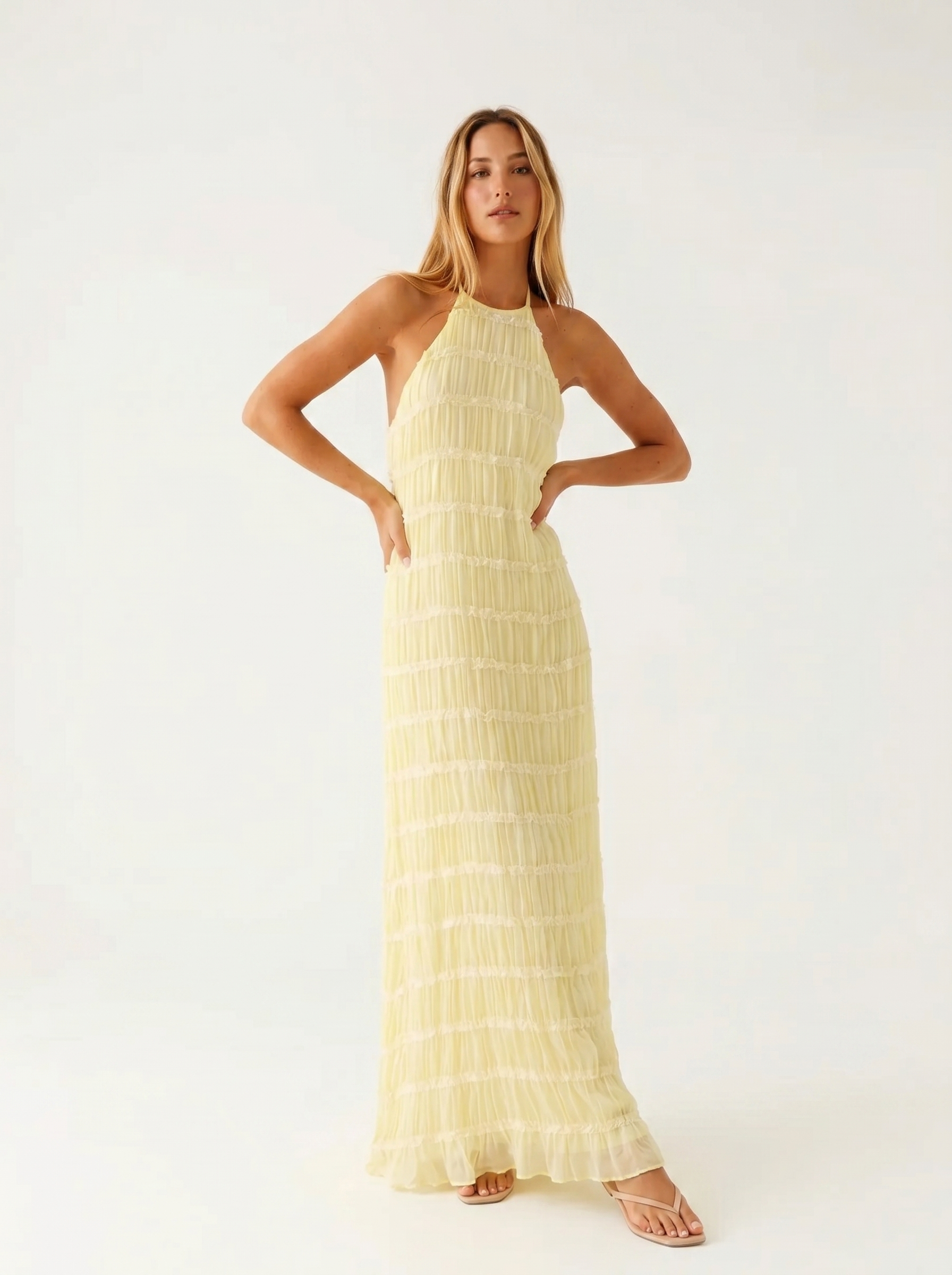 Angela | Lange Zomerjurk