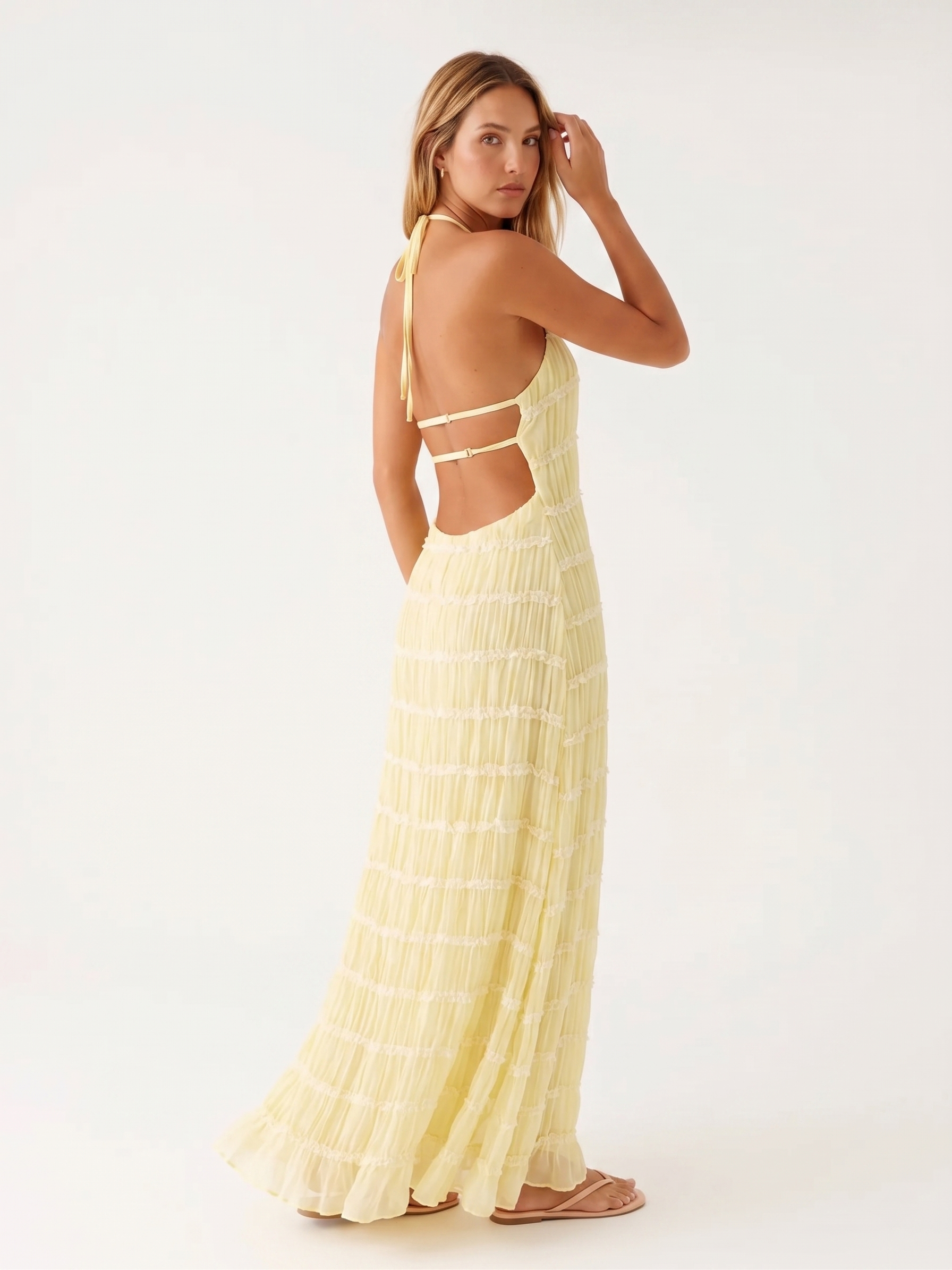 Angela | Lange Zomerjurk